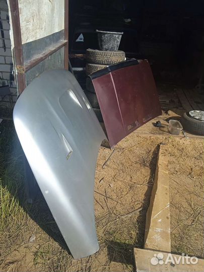 Капот ваз 2110 капот ваз 2107