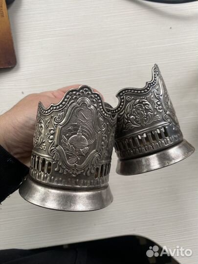 Подстаканники СССР космос