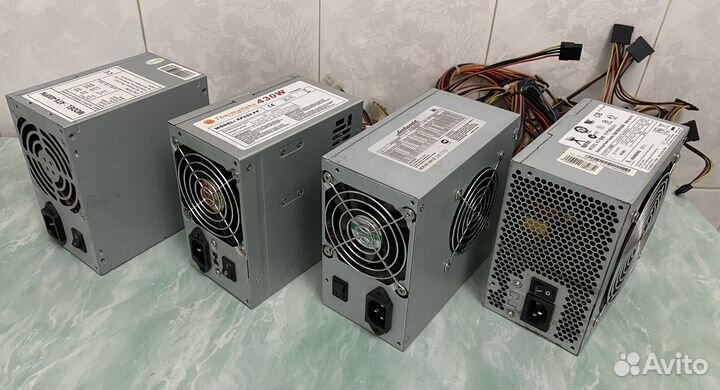 Блок питания неисправный для компьютеров