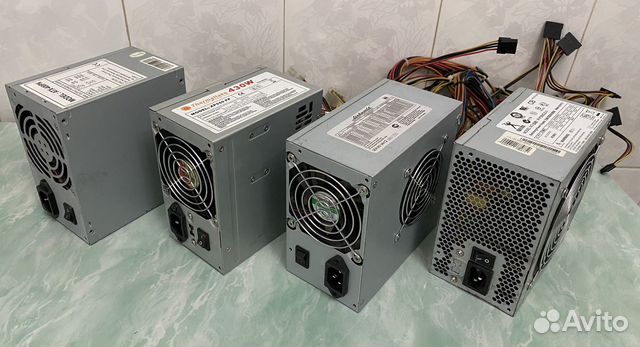 Блок питания неисправный для компьютеров