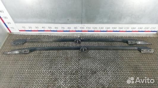 Рейлинги mitsubishi pajero 4 (1DN13GW01)