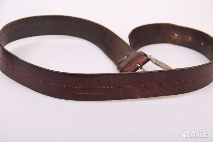 Bugatti кожаный ремень
