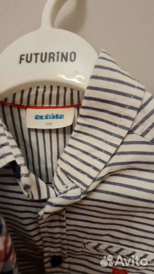 Рубашка для мальчика Sela, Acoola, Futurino и пр