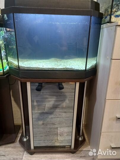 Аквариум с тумбой. 60л