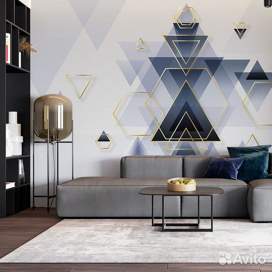 Дизайнерские фотообои 