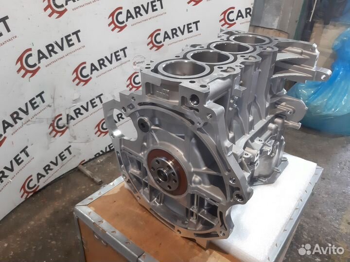 Шорт-блок Hyundai Elantra 1.6л 130лс G4FD