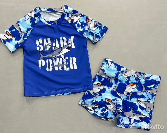 Костюм для плавания детский 98-104