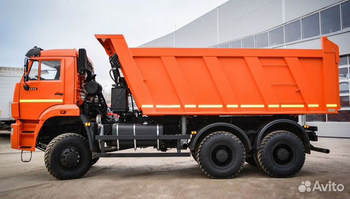 КАМАЗ 6522-53, 2024