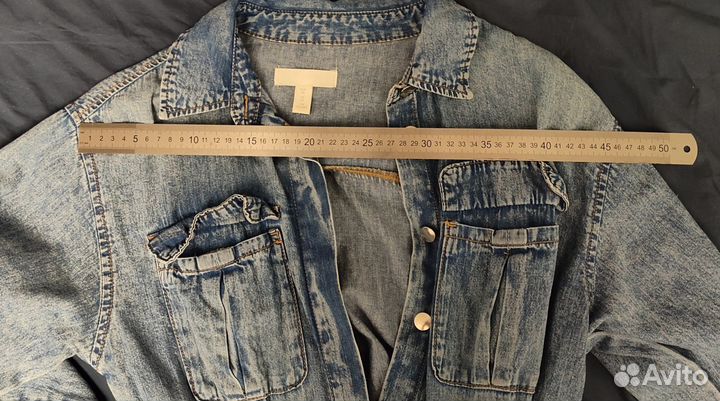 Комбинезон джинсовый женский H&M