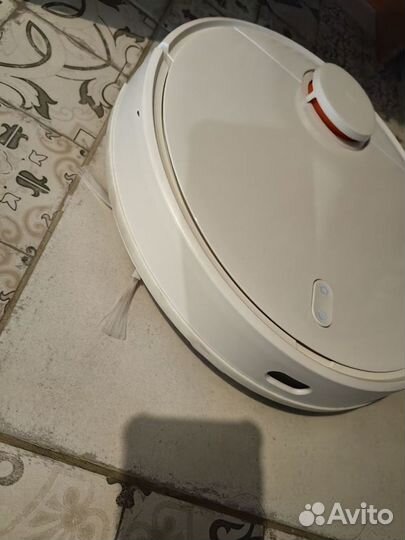 Робот пылесос xiaomi robot vacuum s10, белый