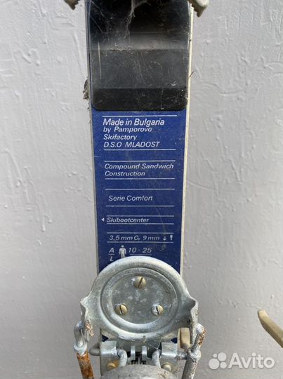 Горные лыжи mladost