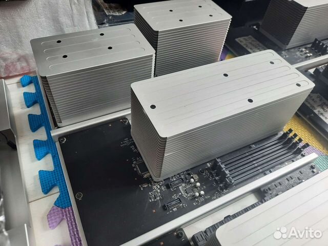 Лоток Процессора Mac Pro 4.1 и 5.1