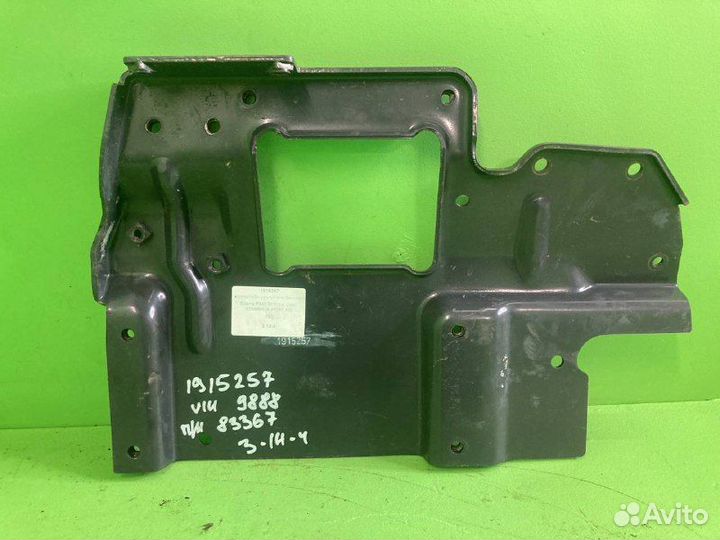 Кронштейн усилителя бампера scania P340