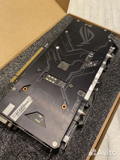 Видеокарта GeForce TX 1050 Ti Strix Gaming 4GB