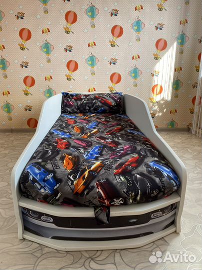 Кровать машина для мальчика