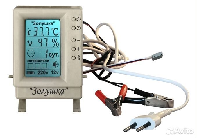 Инкубатор Золушка2020