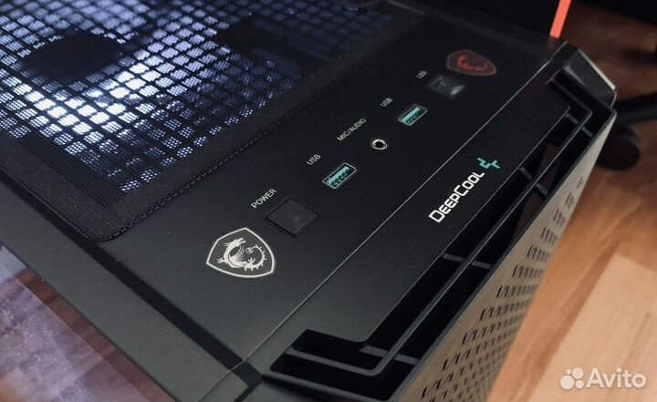 Игровой пк RTX 4070ti