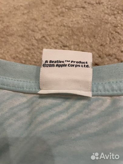 Футболки Beatles