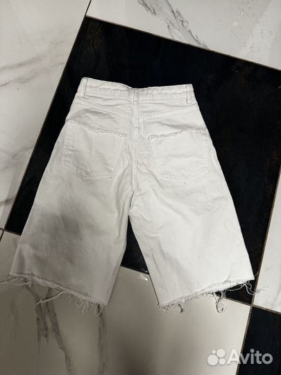 Шорты бермуды джинсовые женские xs
