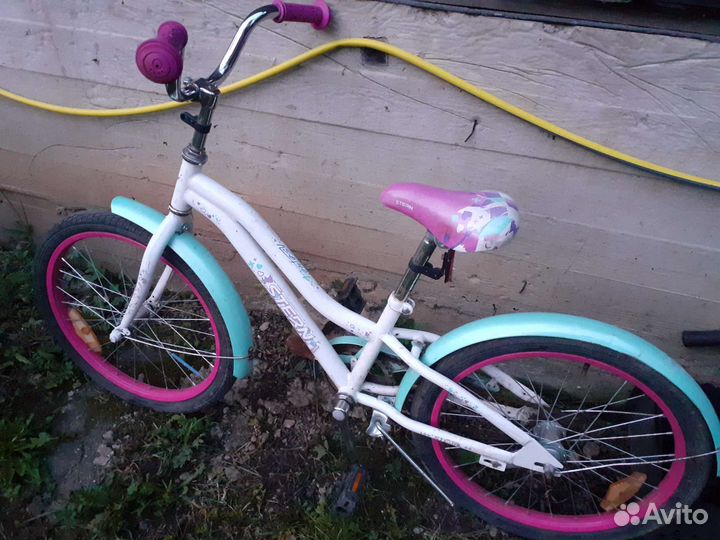 Велосипед бу 7-10 лет, после 1 ребенка