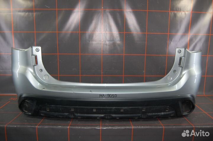 Бампер задний - Mitsubishi Outlander 3 (2018-н.в)