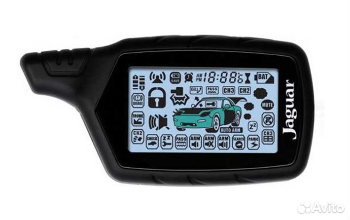 Брелок Jaguar EZ beta. Подключаю