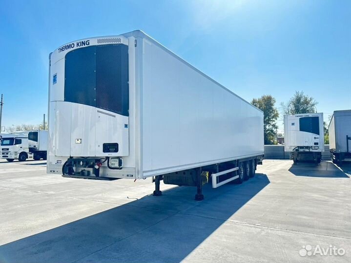 Полуприцеп рефрижератор CTTM Cargoline Полуприцеп рефрижератор, 2021