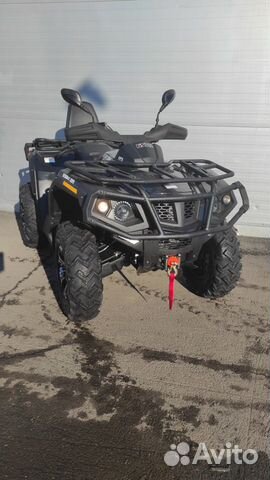 Квадроцикл Hisun Tactic 550 \ Хайсан Тактик 550