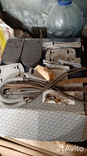 Крепления для лыж СССР