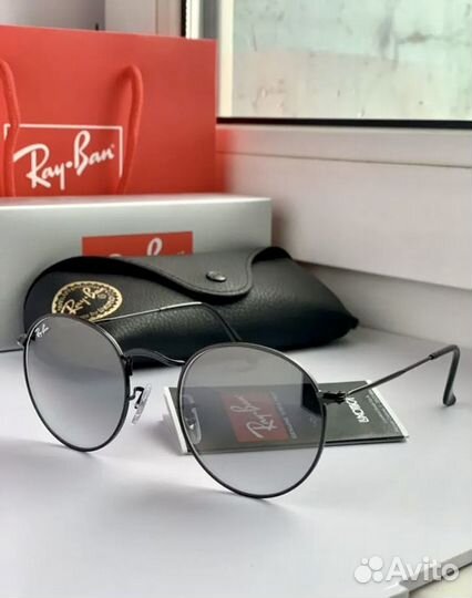 Очки ray ban oval