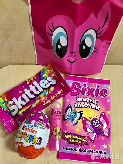 Подарочные наборы со сладостями