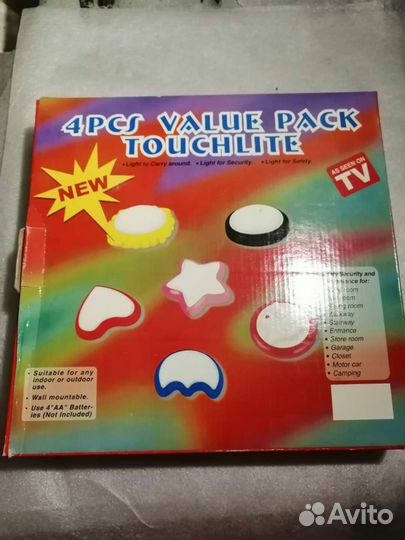 Светильник ночник