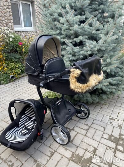 Коляска 3в1 Люксмам Foo foo ving