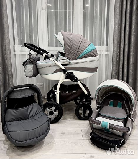 Коляска 3 в 1