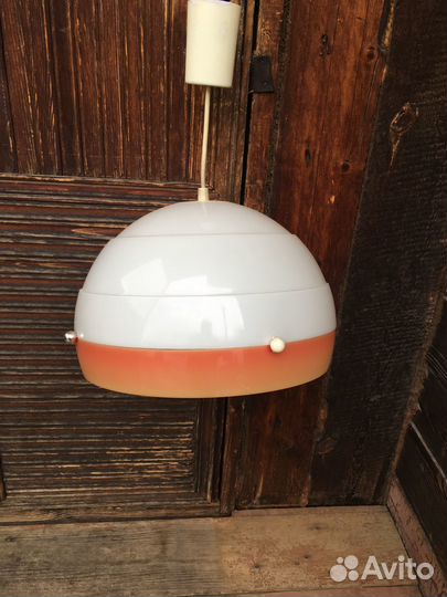 Светильник потолочный подвесной СССР