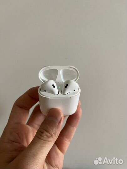 Наушники apple airpods 2 оригинал