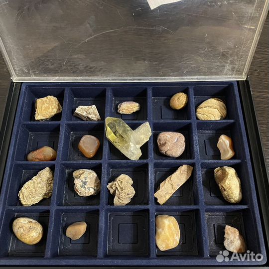 Коллекция камней