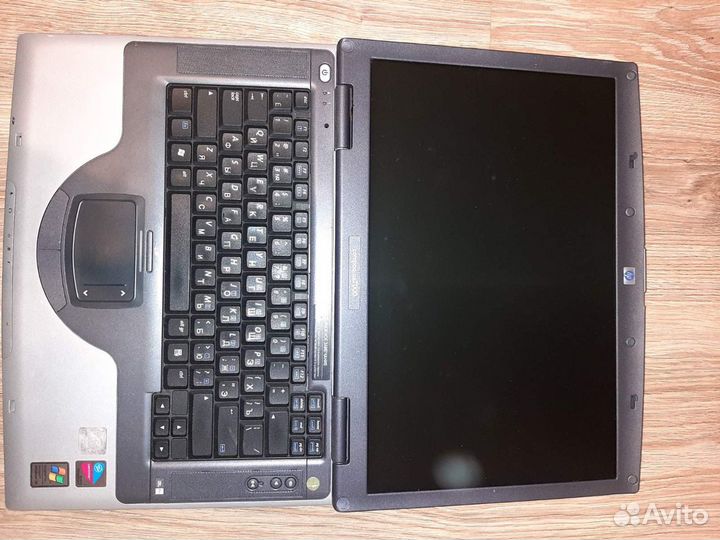 Ноутбук HP 2003 года