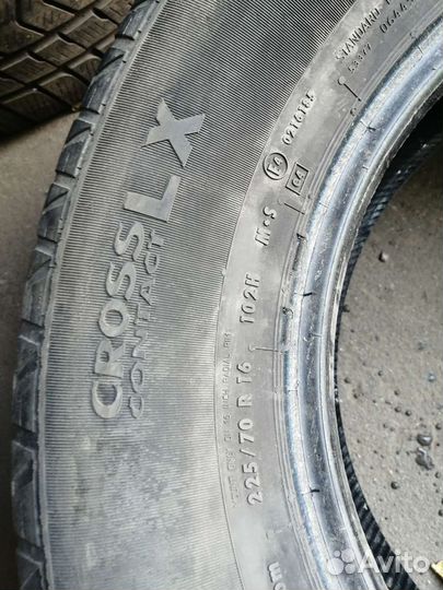 Continental ContiCrossContact LX 225/70 R16