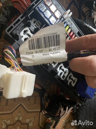 Коса ваз vesta