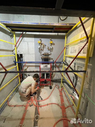 Сантехник / Монтаж водоснабжения и отопления