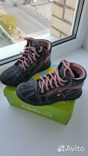 Ботинки дошкольные