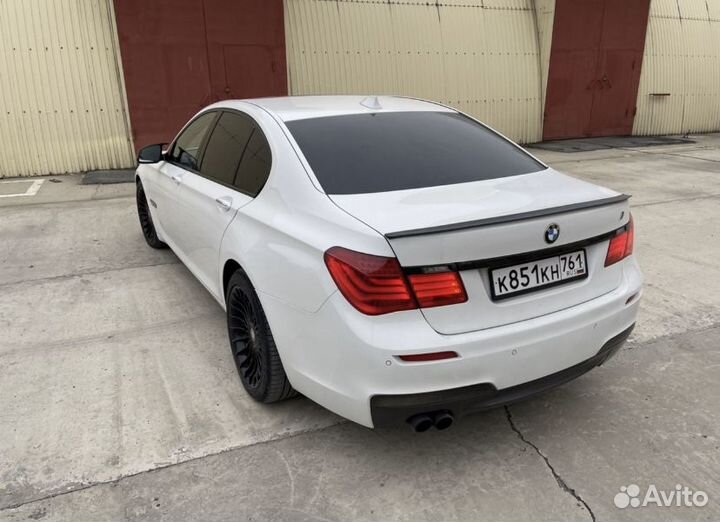 Спойлер BMW F01 F02