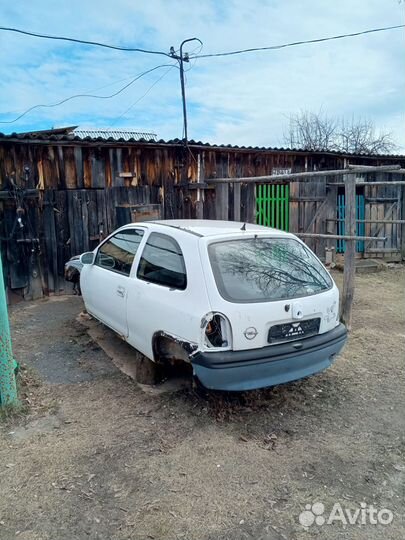 Opel corsa в на запчасти