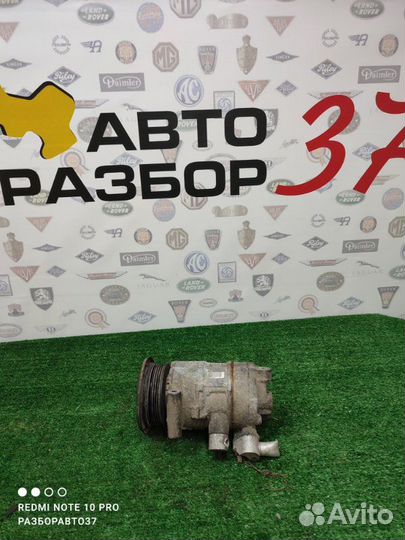 Компрессор кондиционера Dodg Caliber EBA 2006