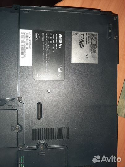 Ноутбук на запчасти