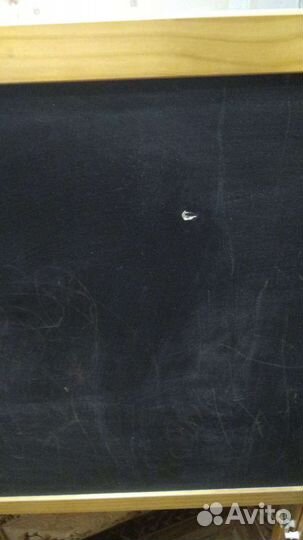 Мольберт детский двухсторонний