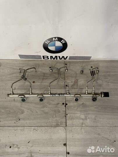 Топливная рампа BMW F06/F10/F01/F30/F15/E70