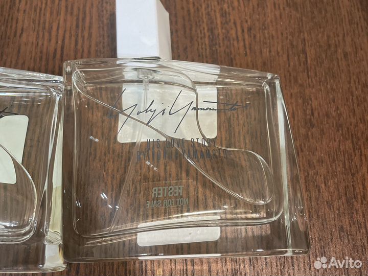 Yohji yamamoto мужская туалетная вода 100мл