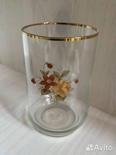 Стаканы стопки СССР разные